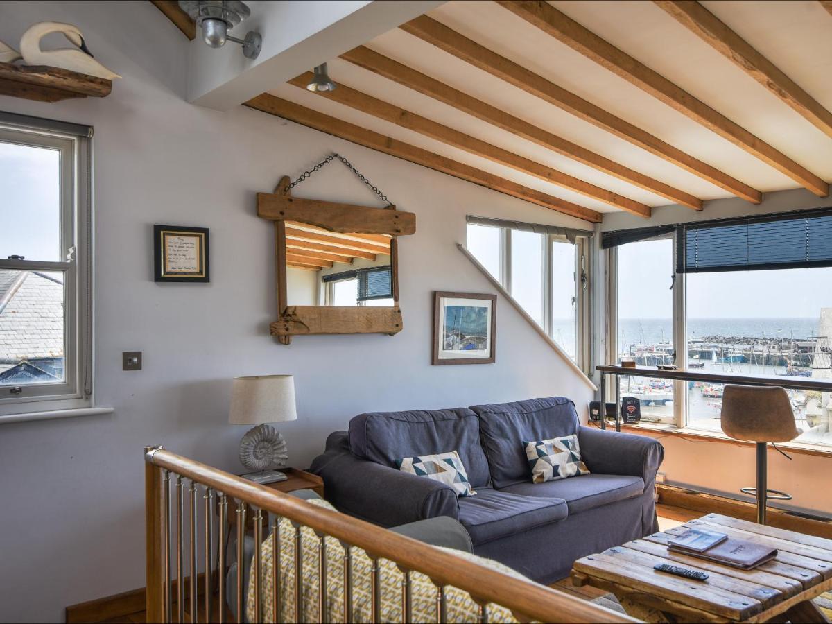 The Lookout Daire Lyme Regis Dış mekan fotoğraf